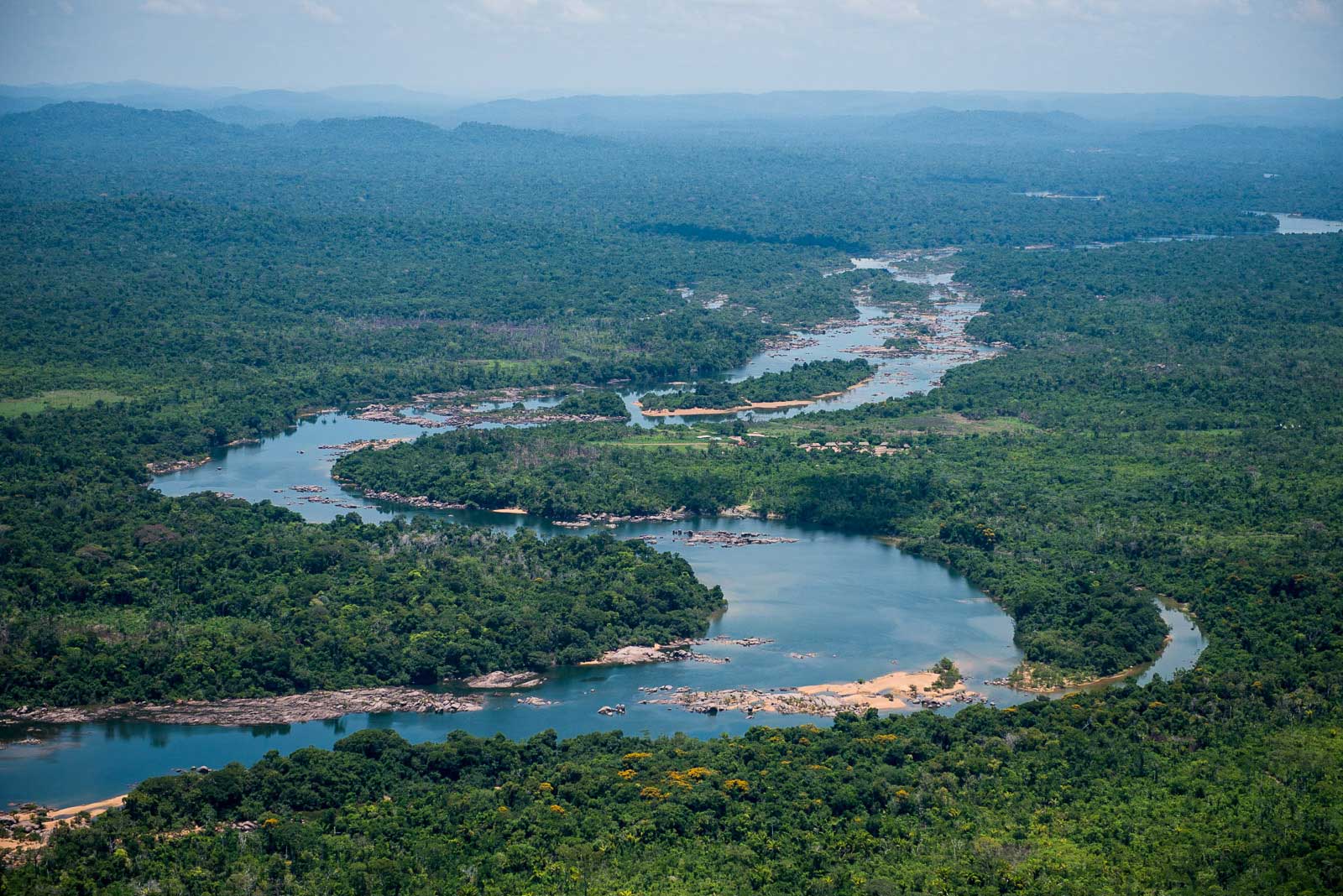 Unprotected: Kayapo Territory - Brazil